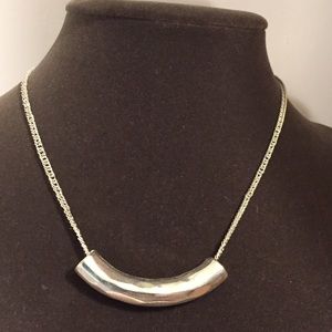 Silver plated Necklace